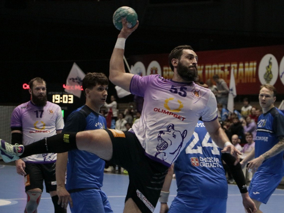 «Чеховские медведи» одержали победу над омским «Скифом»