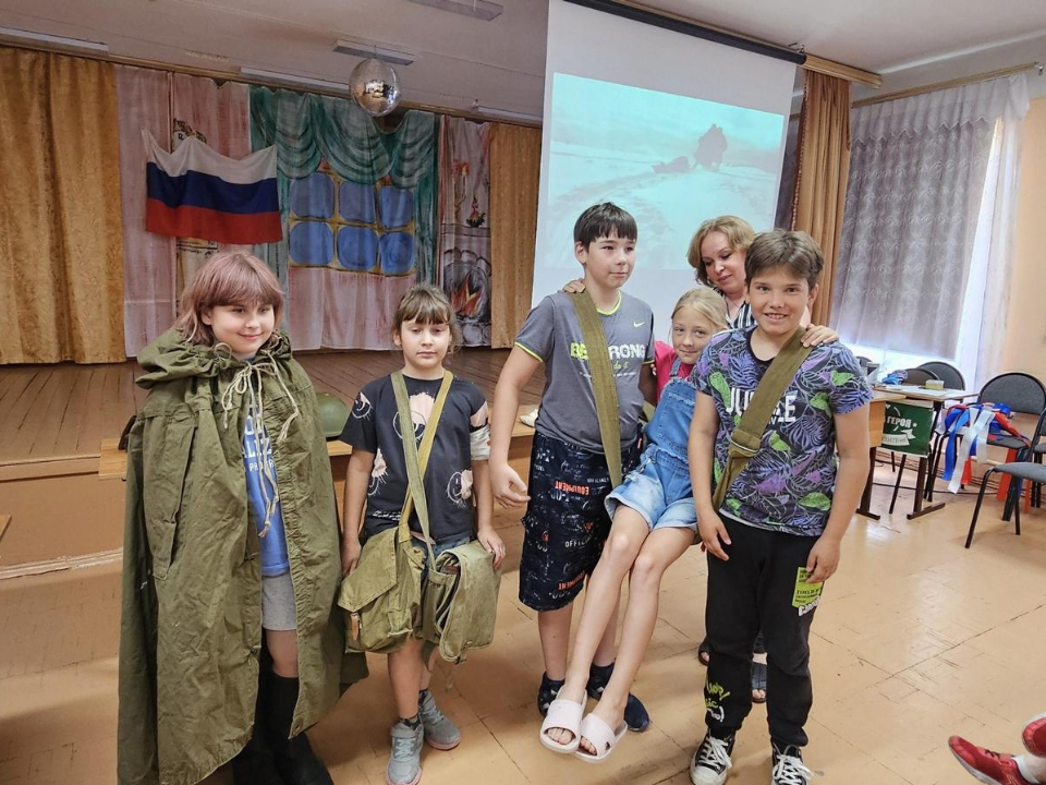Коломенские школьники примерили на себя роль полевых медиков