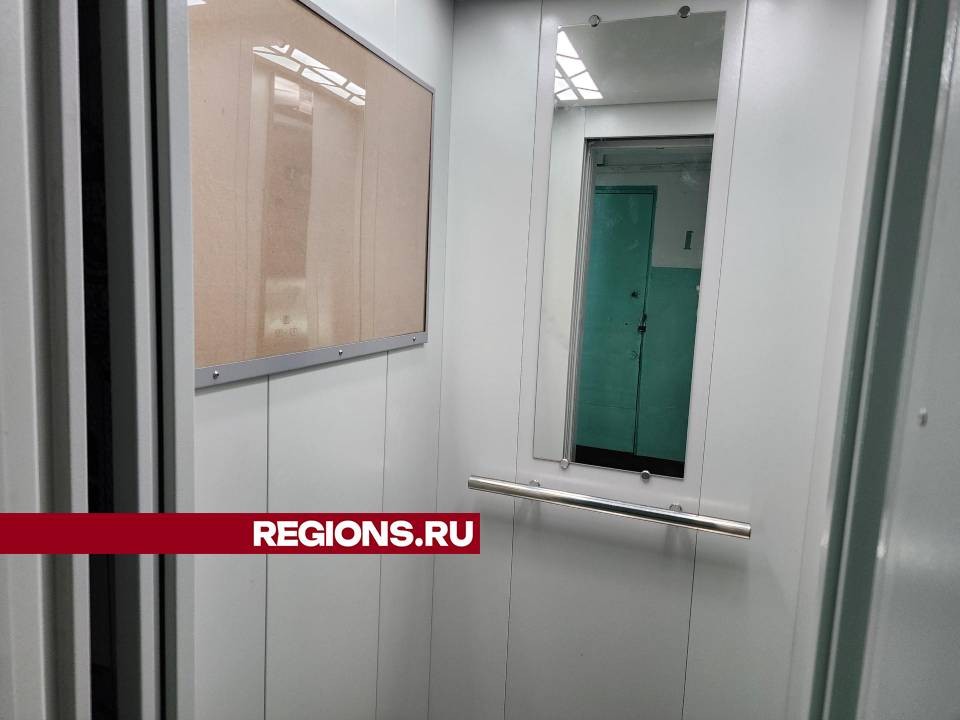 В Орехово-Зуеве устанавливают новые лифты