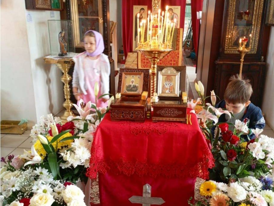 В Орехово-Зуеве мощи святой Матроны Московской и святителя Луки Крымского пробудут до конца июля