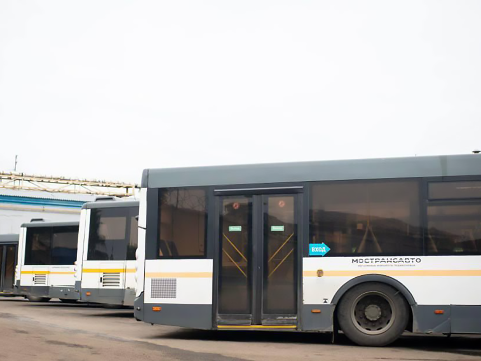 Автобус №39 в Чехове синхронизировали с движением поездов