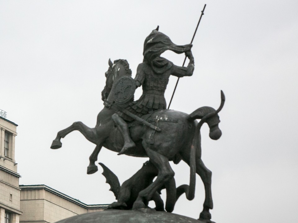В егорьевский храм Александра Невского привезут мощи Георгия Победоносца