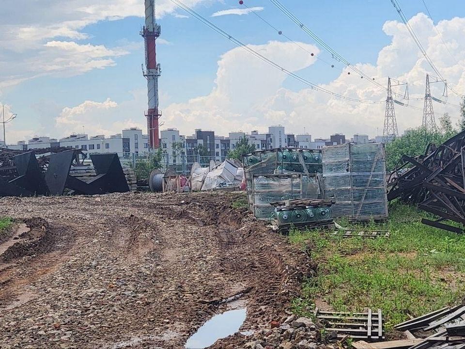 В Мытищах ликвидируют одну из самых больших незаконных промышленных зон