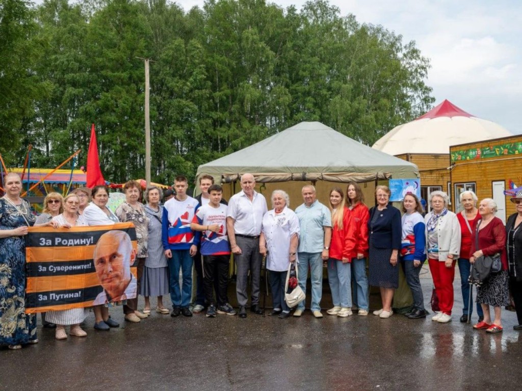 В День России более тысячи талдомчан приняли участие в сборе гумпомощи для бойцов СВО