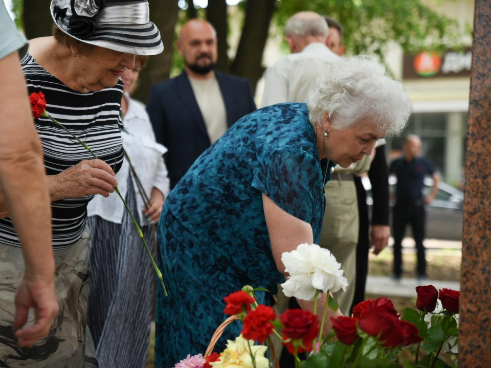 В Бронницах прошло памятное мероприятие в честь 225-летия Пушкина