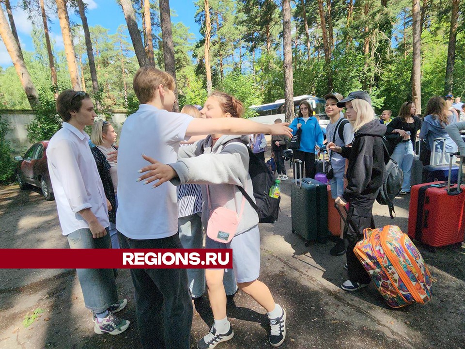 Вторая смена стартовала в детском лагере «Лужки» под Серпуховом