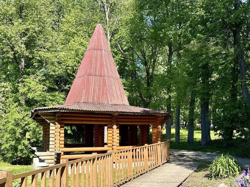 В парке культуры и отдыха установят новую вывеску  «Я люблю Городок»