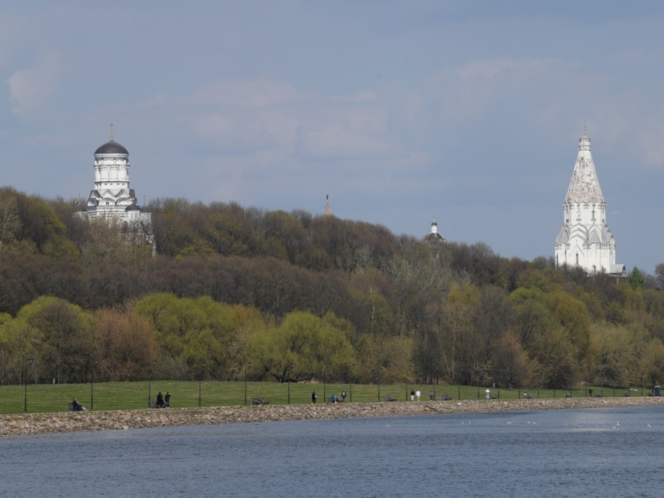 На берегу Москвы-реки у заповедника «Коломенское» создадут прогулочную набережную