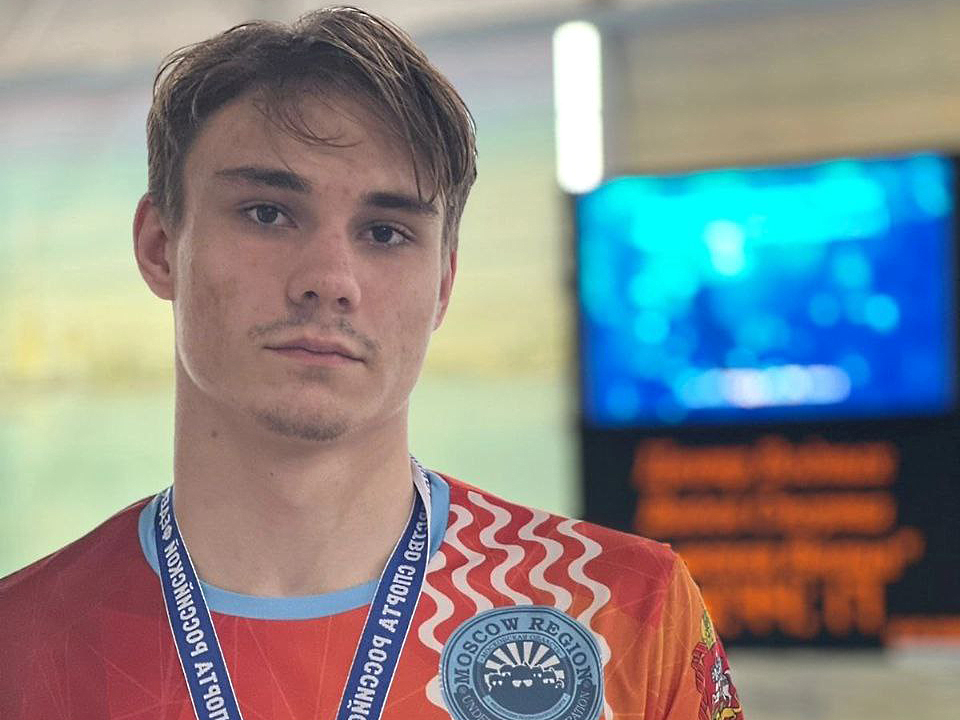 Серпуховский пловец установил новый мировой рекорд