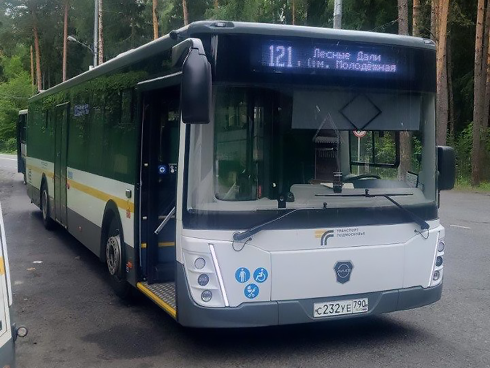 Четыре новых автобуса вышли на маршруты в Одинцовском округе