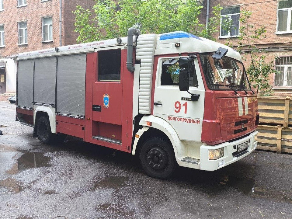 В Долгопрудном пенсионерка чуть не спалила квартиру, когда готовила пирог