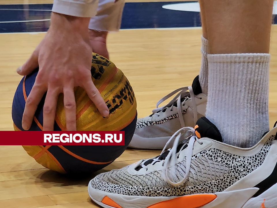 Школьники посетили тренировку профессиональных  баскетболистов и узнали об истории химкинского спорта