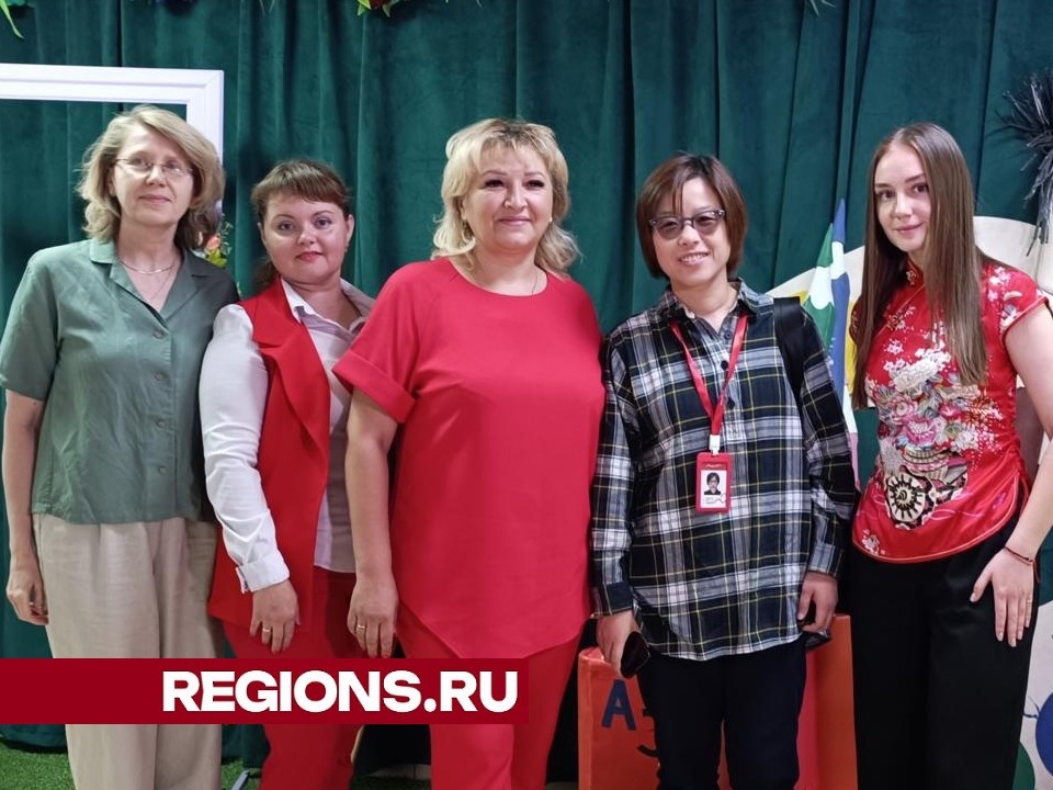 Педагоги из  Лобни поделились опытом с коллегами из Китая