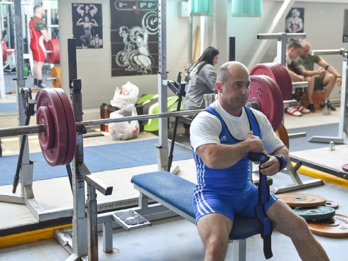 Юношеский Чемпионат Тирасполя по жиму лежа