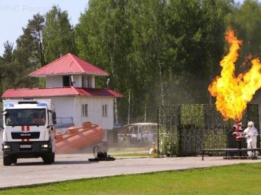 Высокий профессионализм продемонстрировали подмосковные спасатели во время масштабных учений