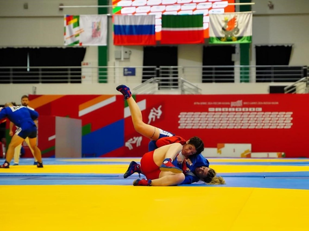 Подмосковная самбистка выиграла золотую медаль на Играх БРИКС