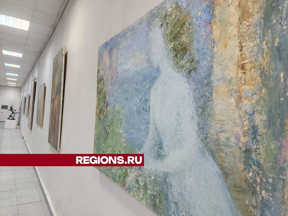 Коллекция картин известного художника Владимира Бухова представлена в Орехово-Зуеве