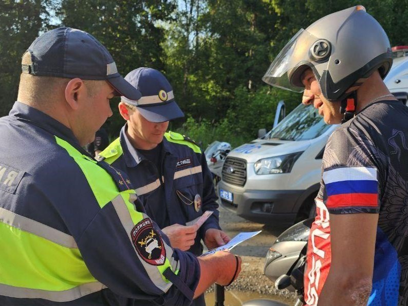 Автоинспекторы Подмосковья расскажут о важности правильного выбора скорости