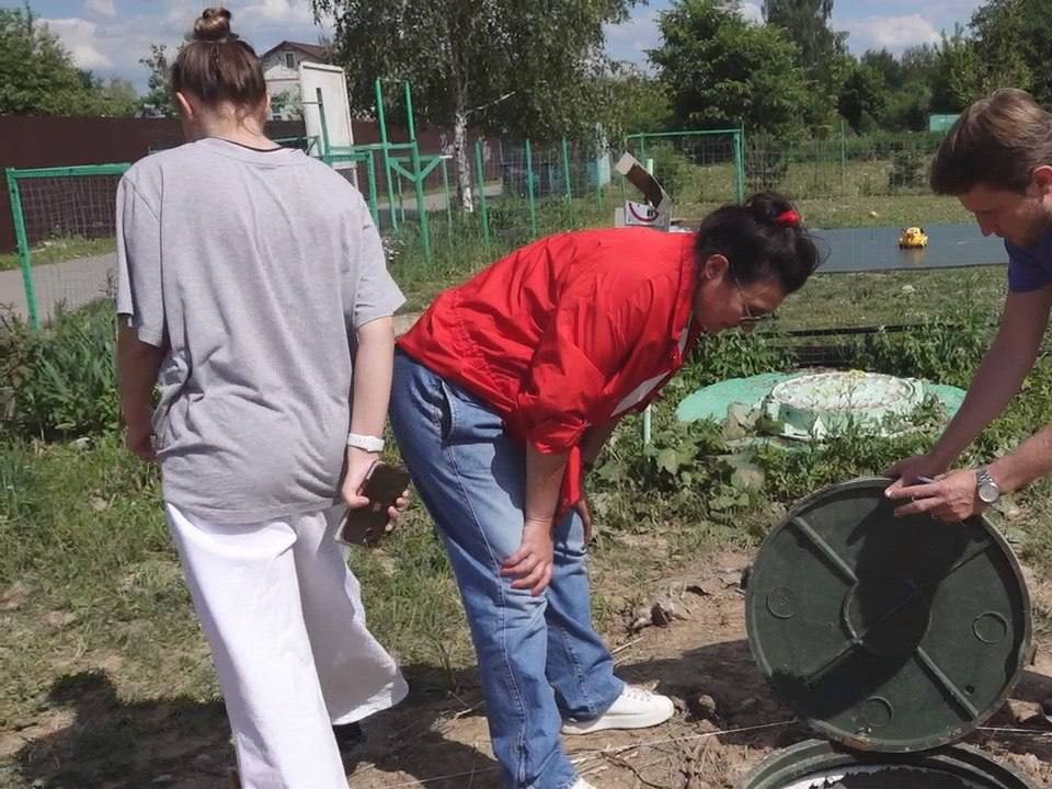 На Заводской улице заменят старые трубы водоснабжения