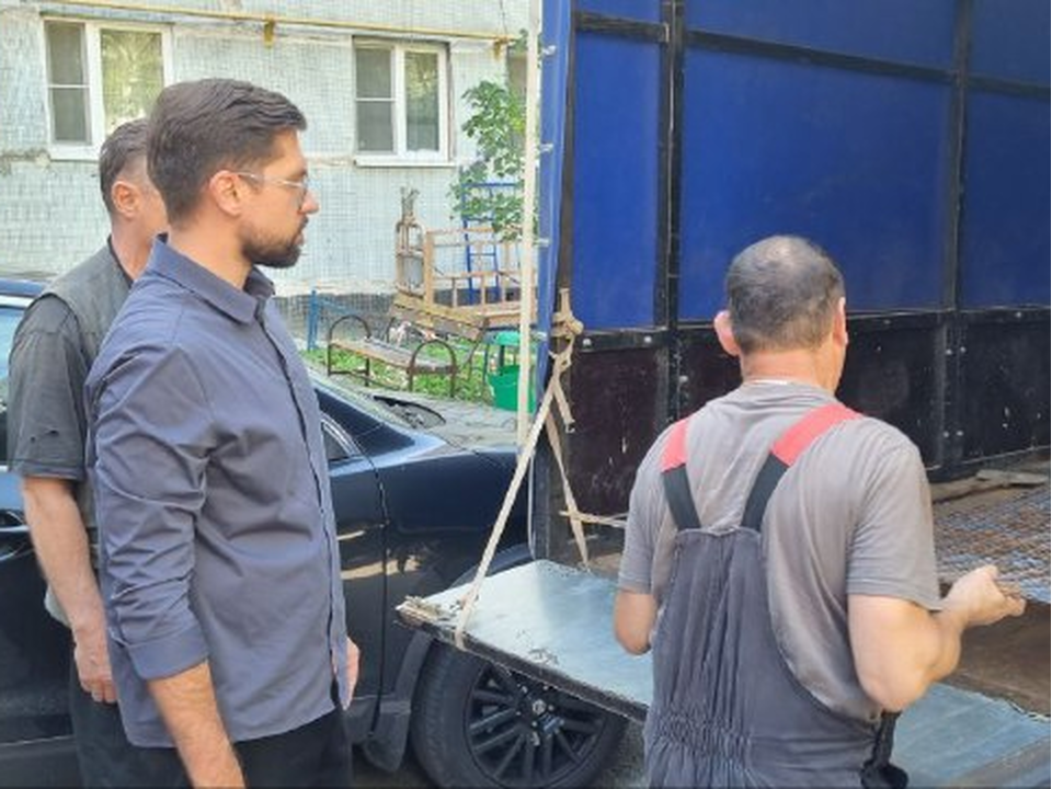 Пандус в подъезде установят для участника СВО в Дзержинском