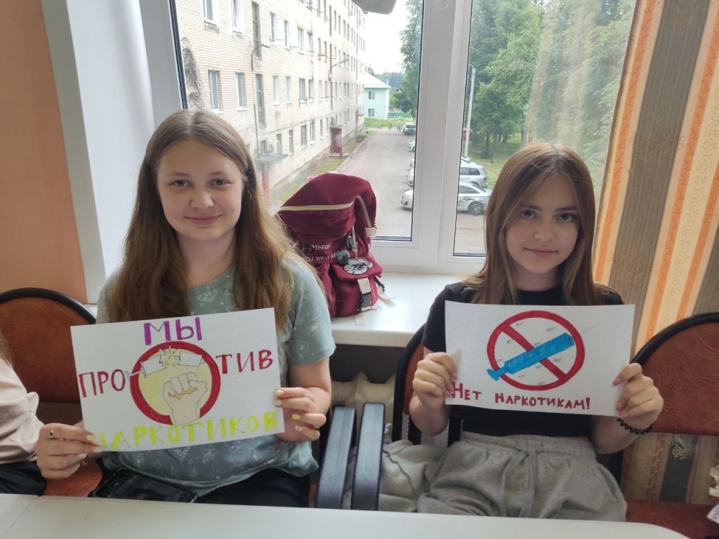 Щелковские подростки сказали наркотикам «Нет» с помощью рисунков