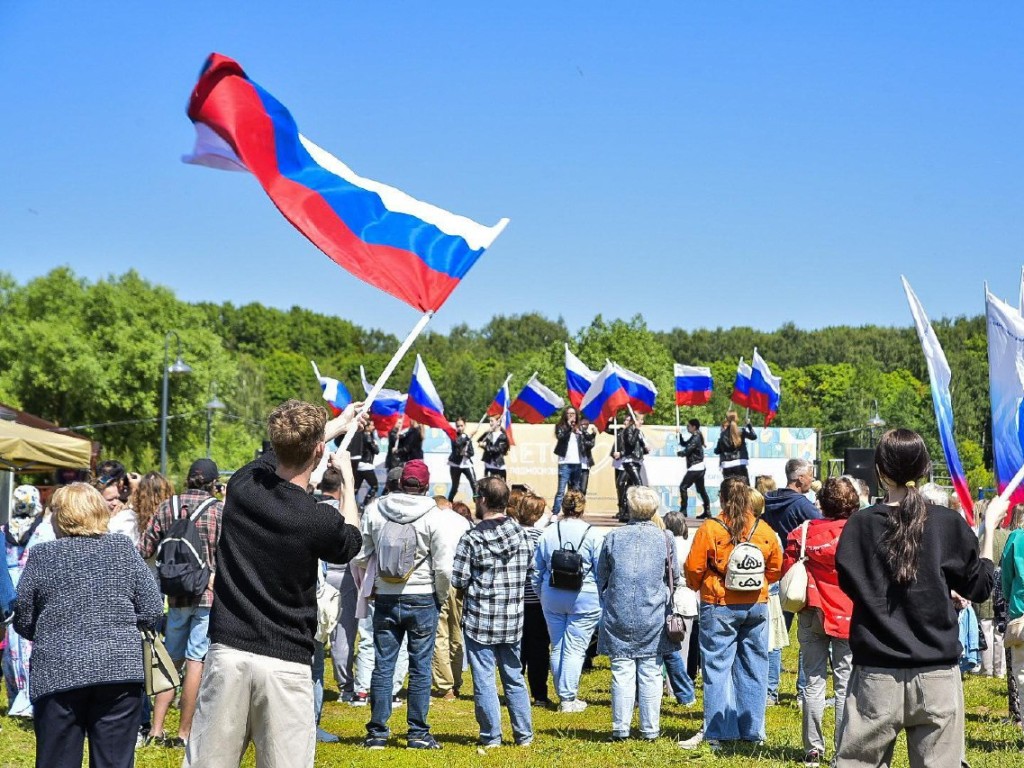 Велопробег, концерты и кино: в Солнечногорске отметят День России