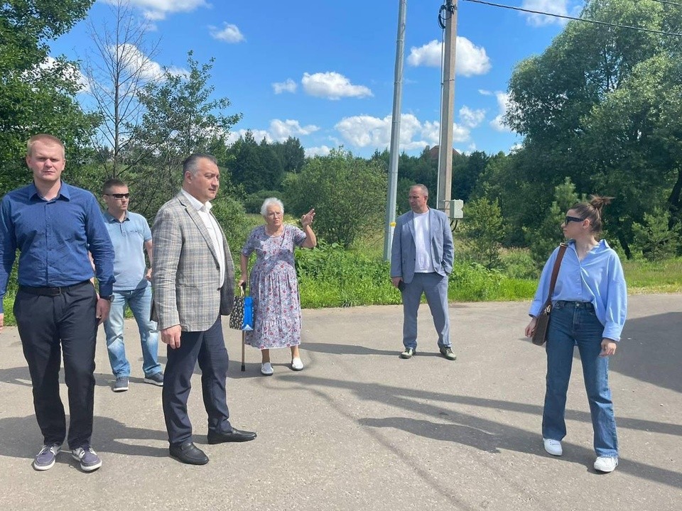 На детской площадке в деревне Яковлево установили камеры