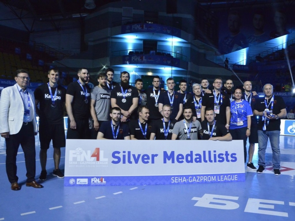 «Чеховские медведи» завершили сезон «серебром» SEHA – Gazprom League