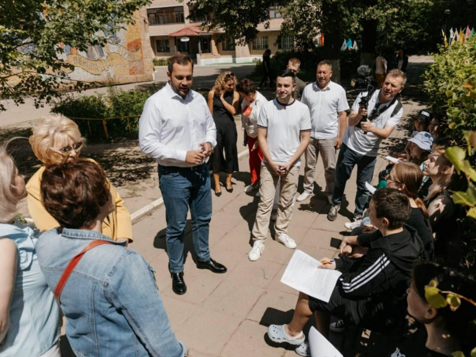 Более 400 детей в смену отдыхают в лагере «Звездочка» под Чеховом