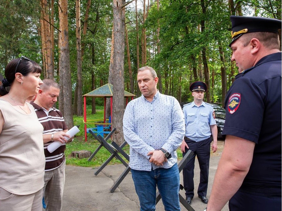 Безопасность детского лагеря «Ромашка» проверили в Подольске