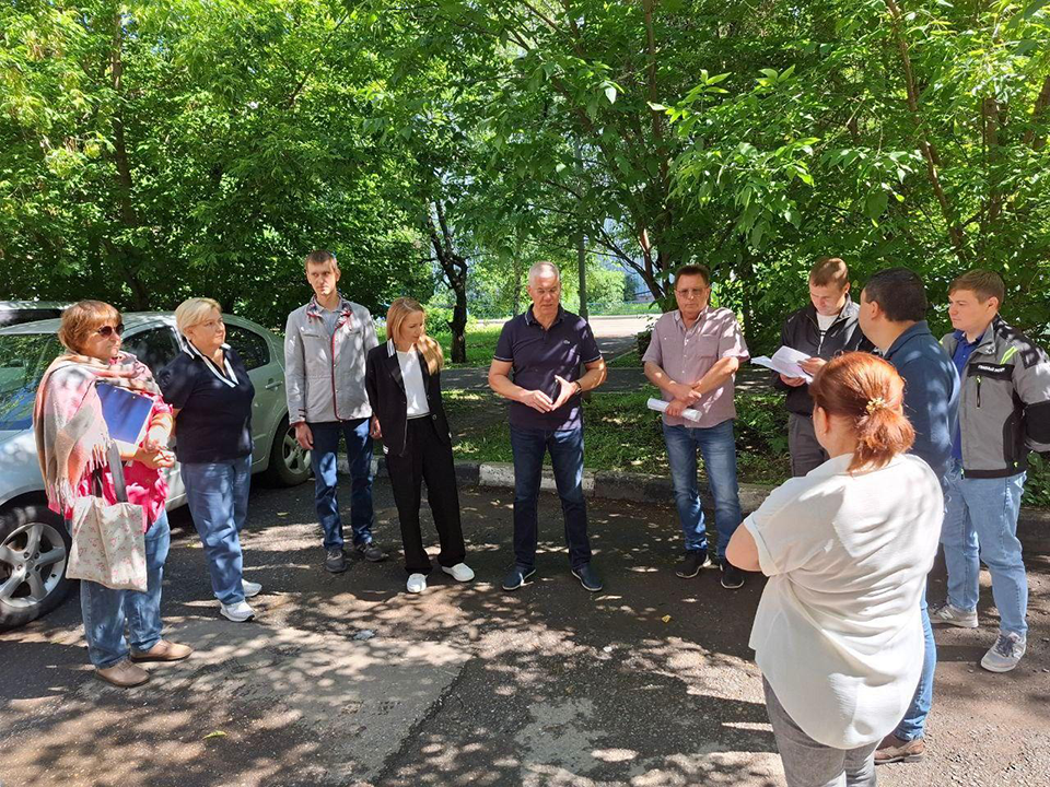 В Одинцове расторгли договор с не справившимся с задачами подрядчиком капремонта