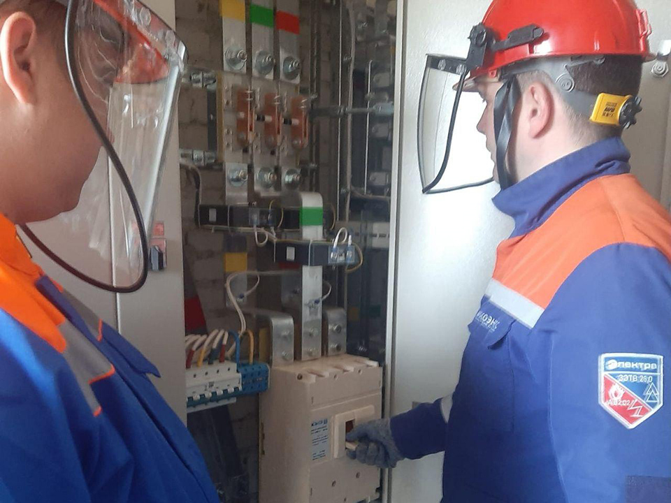 Подстанцию реконструировали в Чехове