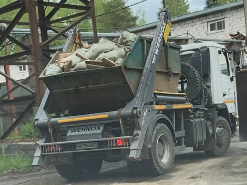 Тайное мусороперерабатывающее предприятие нашли жители Протвино