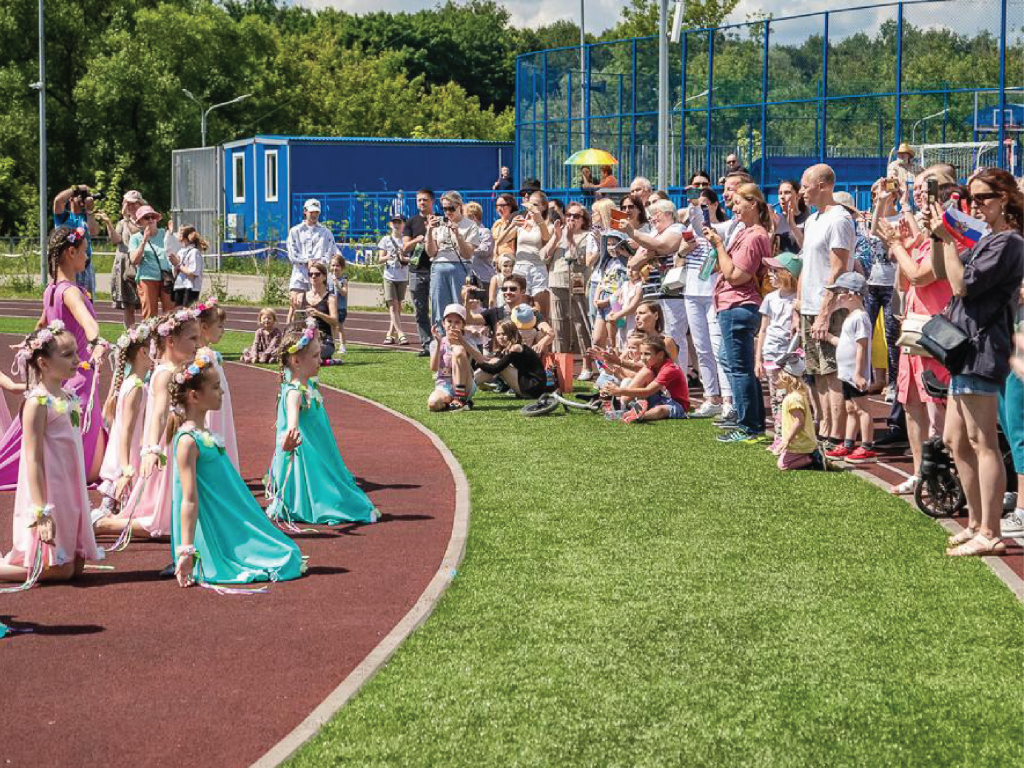 Более 500 человек посетили фестиваль водных видов спорта в Звенигороде