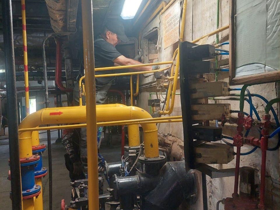 Горячее водоснабжение отключили на время ремонта котельной №8 в Дедовске