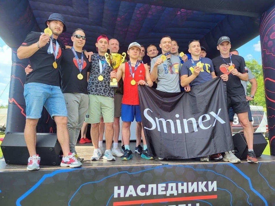 Сплоченность и сила воли: воскресенцы стали лучшими на Гонке героев