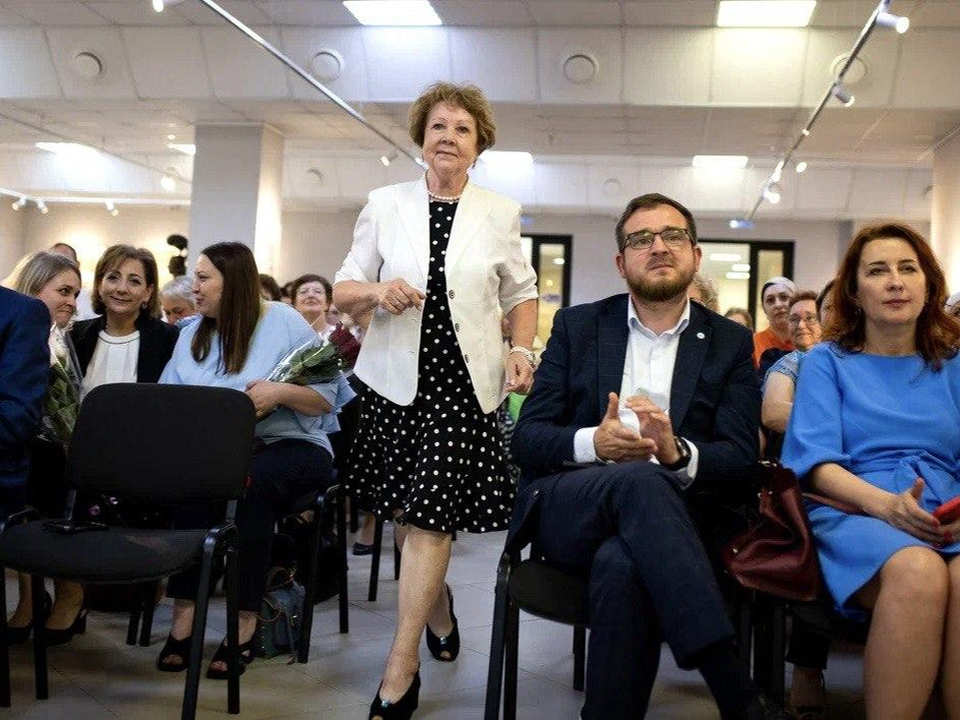 Врачи Московского областного центра охраны материнства и детства приняли слова благодарности