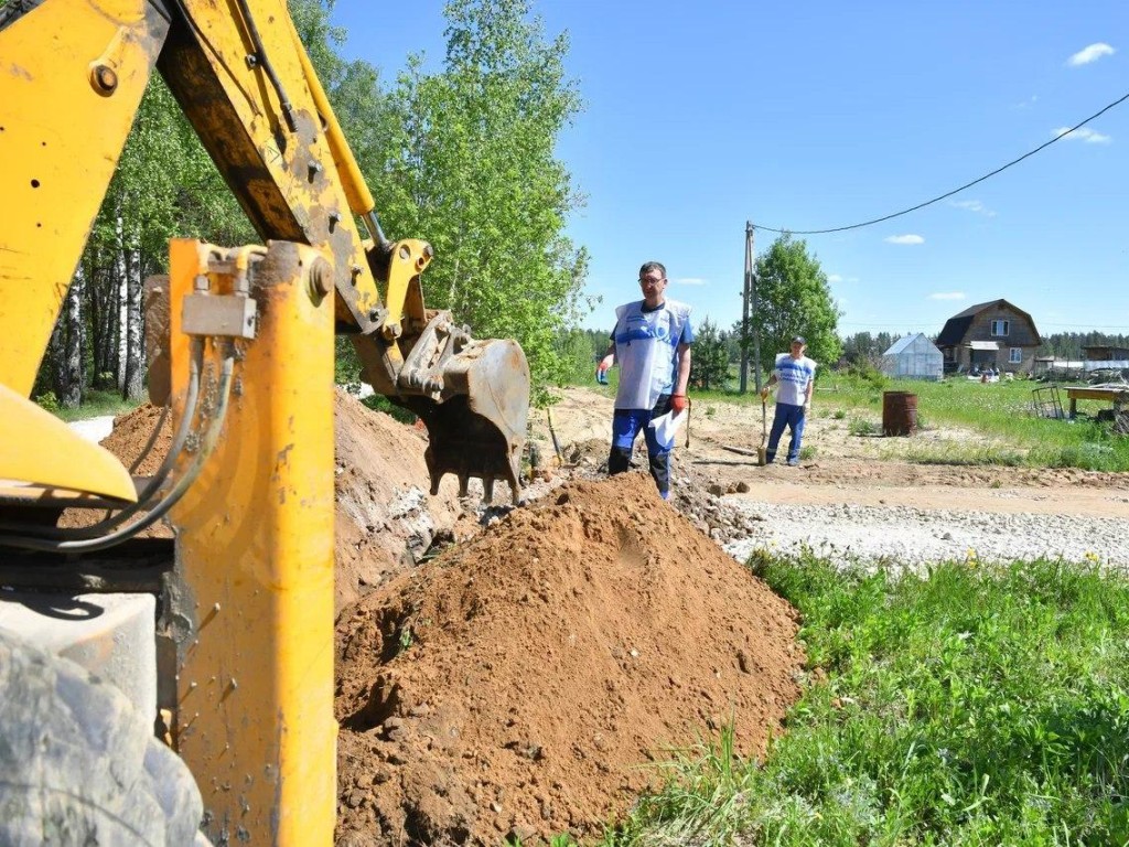 В деревне Аксинино обеспечат природным газом еще 29 домов | REGIONS.RU /  Щелково