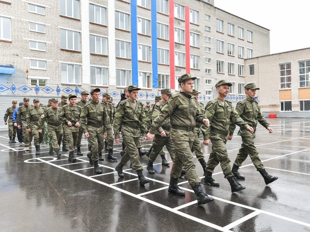 Зарайцы могут подписать контракт на военную службу в Балашихе