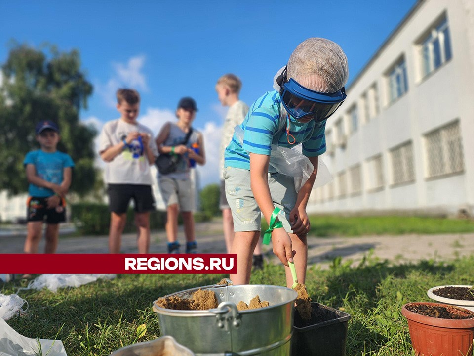 Эко-квест состоялся для детей и подростков Воскресенска