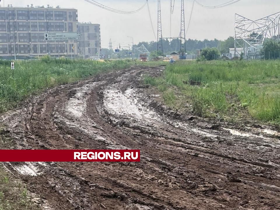 Жителям СНТ «Пирогово» помогут решить вопрос со строительством выездной дороги