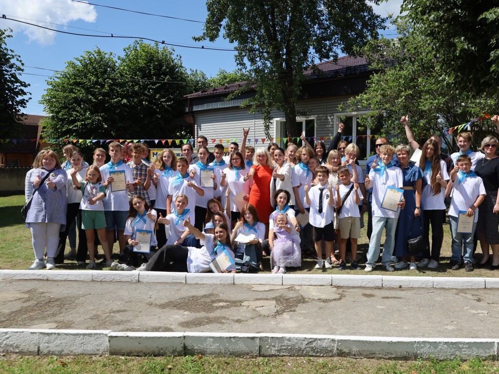 В Серпухове завершилась первая смена «Трудового десанта»