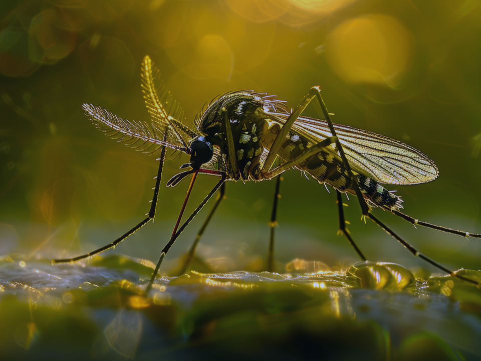 Погода спровоцировала нашествие комаров и мошек в Черноголовке
