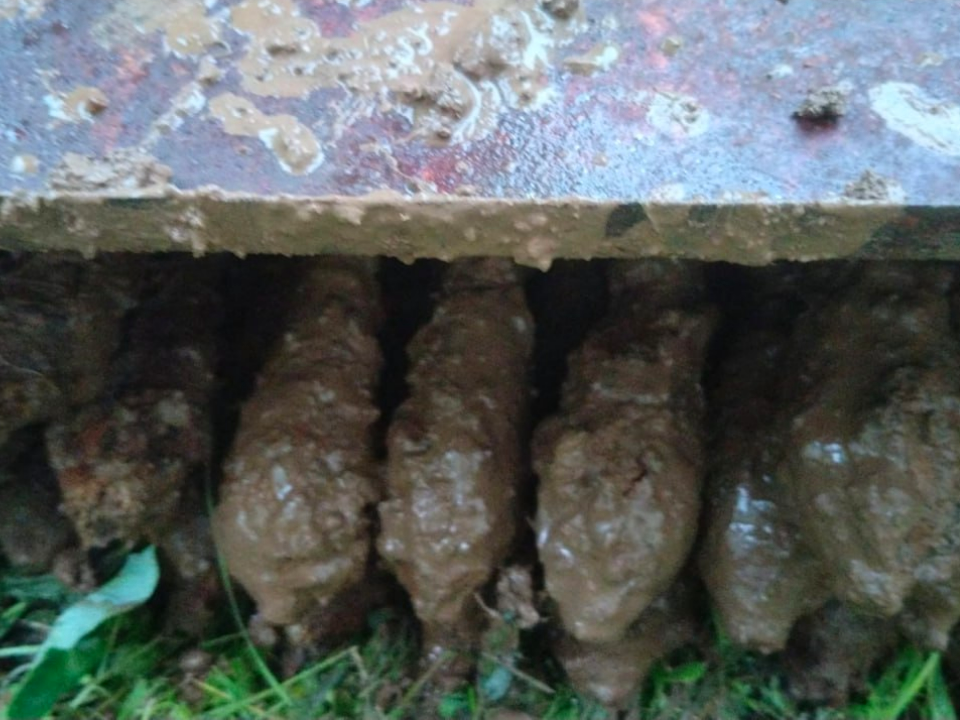 Житель Можайска обнаружил 33 мины времен ВОВ в собственном огороде