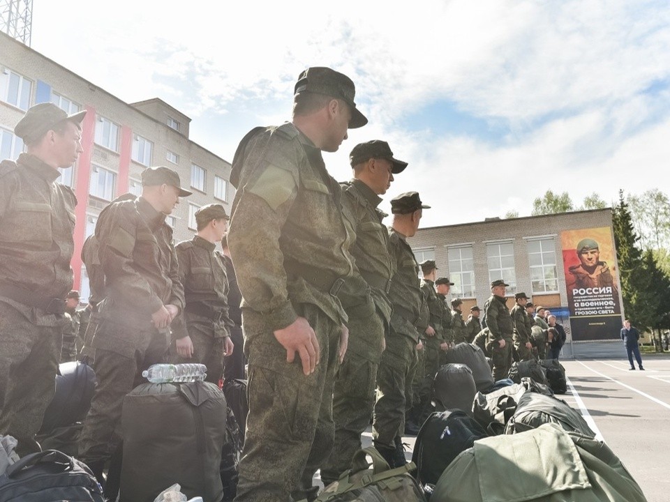 Добровольцев из Королева ждут в пункте контрактников в Подмосковье