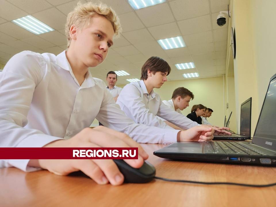 В школе №17 Орехово-Зуева начинается прием в профильные классы