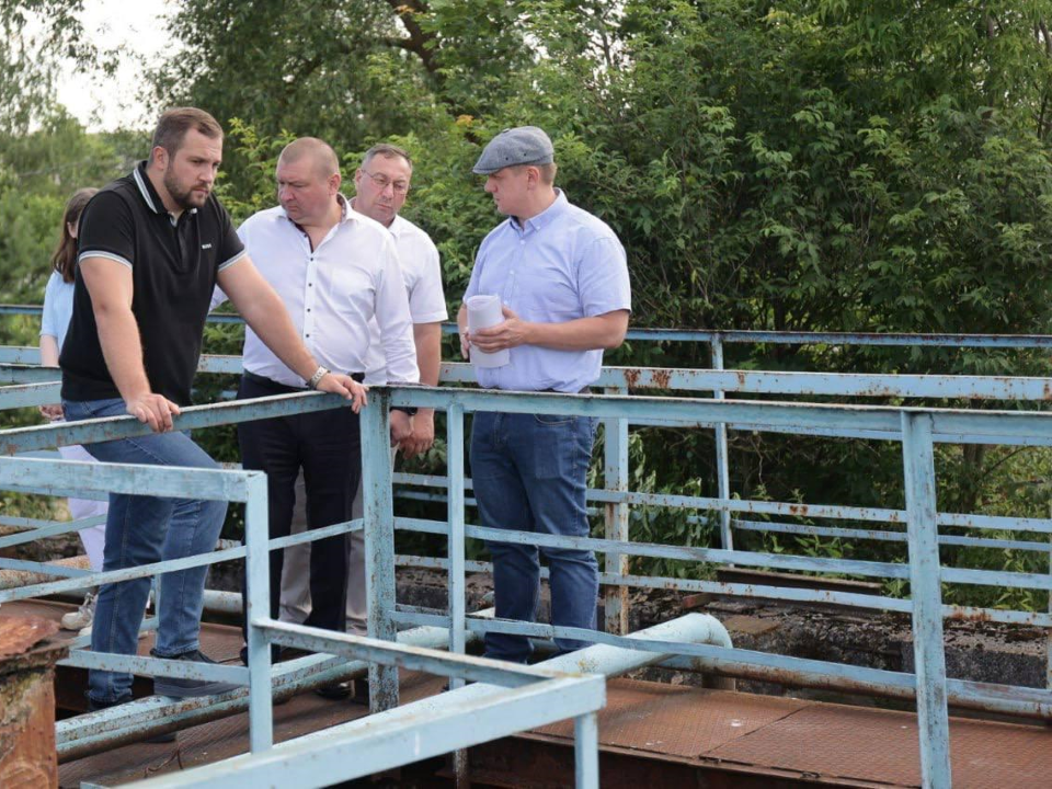 Очистные сооружения в поселке Васькино войдут в областную программу капремонта
