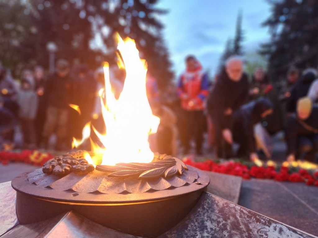 Стало известно, где в Можайске пройдет акция «Свеча Памяти-2024»