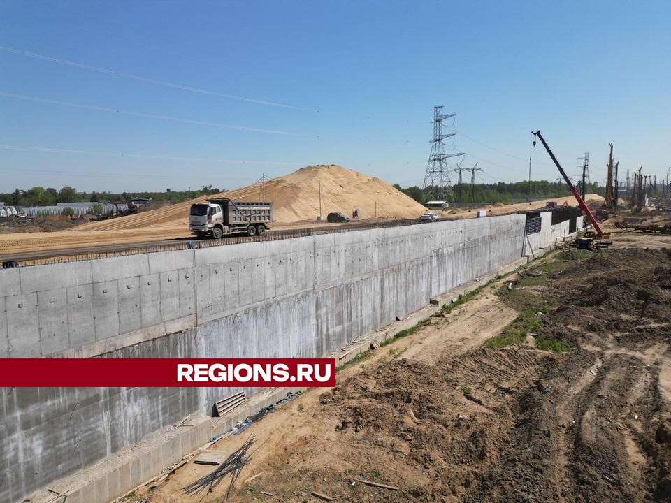 По большей части путепроводов на Мытищинской хорде уже могли бы проехать автомобилисты