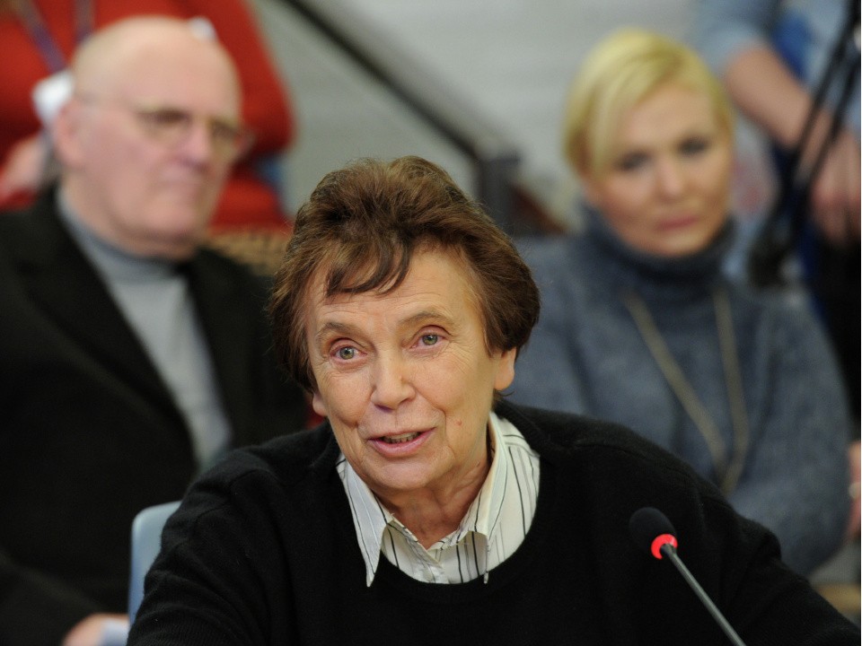 Умерла легендарная теннисистка и комментатор Анна Дмитриева